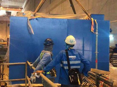 老撾水電站生活污水處理