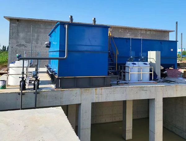 河南衛(wèi)安實(shí)業(yè)乳膠廢水處理工程