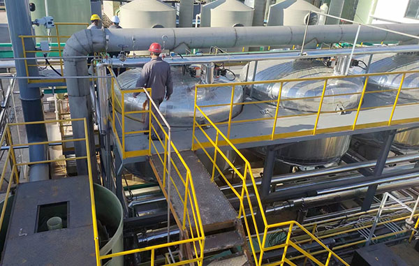 某化工廠(chǎng)VOC處理工程