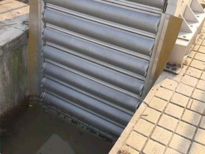 回轉(zhuǎn)式格柵除污機(jī)